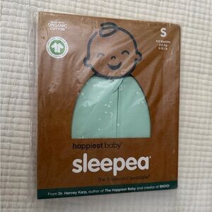 Sleeppea Swaddle - Mint Green
